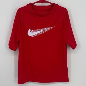 Nike Multi Boys' Dri-Fit Short Sleeve T-Shirt size Small
